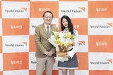 'Manager Kim' Lee Se-hee Appointed as World Vision Ambassador... '1000 Girls' Campaign