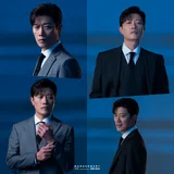 パク・ヒスン、司法界の実力者になる...『判事イ・ハンヨン』ポスター撮影のビハインドカット公開