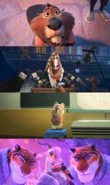 《動物方城市2》，從尼布斯到帕茲比博士... 角色搶戲引發熱議