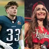니키 벨라, 19살 연하 NFL 신인과 '럽스타그램'? ... 라커룸 인증샷 포착