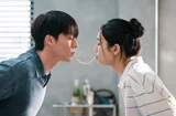 '키스는 괜히 해서' 장기용X안은진 장기용X안은진, 면발 키스 예고!?