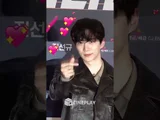 공조2 시사회에서 하트잔망 부리는 2PM 준호(JUNHO)