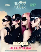 에스파·블랙핑크 제니, 빌보드 위민 인 뮤직 수상