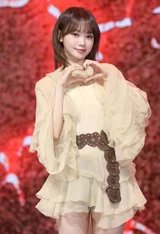 [현장 포토] 르세라핌 미니앨범 '핫' 언론 공개회 모습