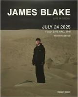 제임스 블레이크 7월 내한 확정