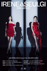 레드벨벳 유닛 아이린&슬기, 첫 아시아 투어 '밸런스' 개최