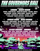 Governors Ball 2026 Lineup Announced, Lorde and Stray Kids Confirmed as Headliners