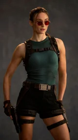 Forget Sansa Stark... Sophie Turner Perfectly Transforms into 'Tomb Raider' Lara Croft
