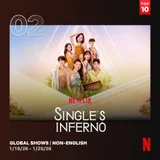 《單身地獄5》，系列歷史最高紀錄... Netflix 全球第二名登頂