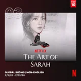 The Initial Momentum is Impressive... Netflix Series 'Lady Dua' Enters TOP 10 in 38 Countries