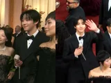 Ahn Hyoseop, the 'Oscar Attendee', Gains the Nickname 'Fan Man'... His Foreign Media Interview Becomes a Hot Topic