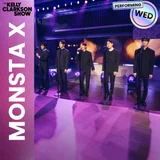 MONSTA X、米『ケリー・クラークソン・ショー』に6年ぶり電撃出演