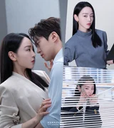 신혜선, 풍기문란 잡는다... tvN '은밀한 감사' 비하인드 컷 공개
