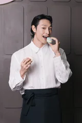 【獨家訪談】這次是K-甜點綜藝！與《Bite me Sweet》五位謬斯的相遇 ④裴旻基