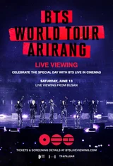 BTS Busan Concert Confirmed for Live Theater Broadcast to 3,800 Screens in 80 Countries Worldwide!