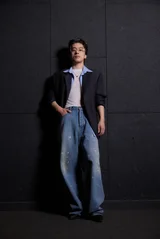 Gu Gyo-hwan: 'If I were wearing the emotion watch from 〈Everyone Is Fighting Their Own Worthlessness〉 now, I'd be green all over — down to my veins'