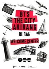 Busan Station opens “BTS Welcome Center” for 5 days — Hive’s official stamp rally