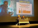 칸 2관왕 '어느 파리 택배기사의 48시간', 정일영 교수X박혜은 편집장과 심도 깊은 GV 성료