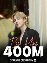 Jimin de BTS supera los 400 millones de reproducciones en Spotify con «Be Mine»