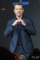 マット・デイモン「韓国の野球ファン、エネルギーとファン心がすごい」