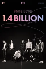 방탄소년단, '페이크 러브' 14억 뷰 돌파… 팀 통산 6번째 대기록