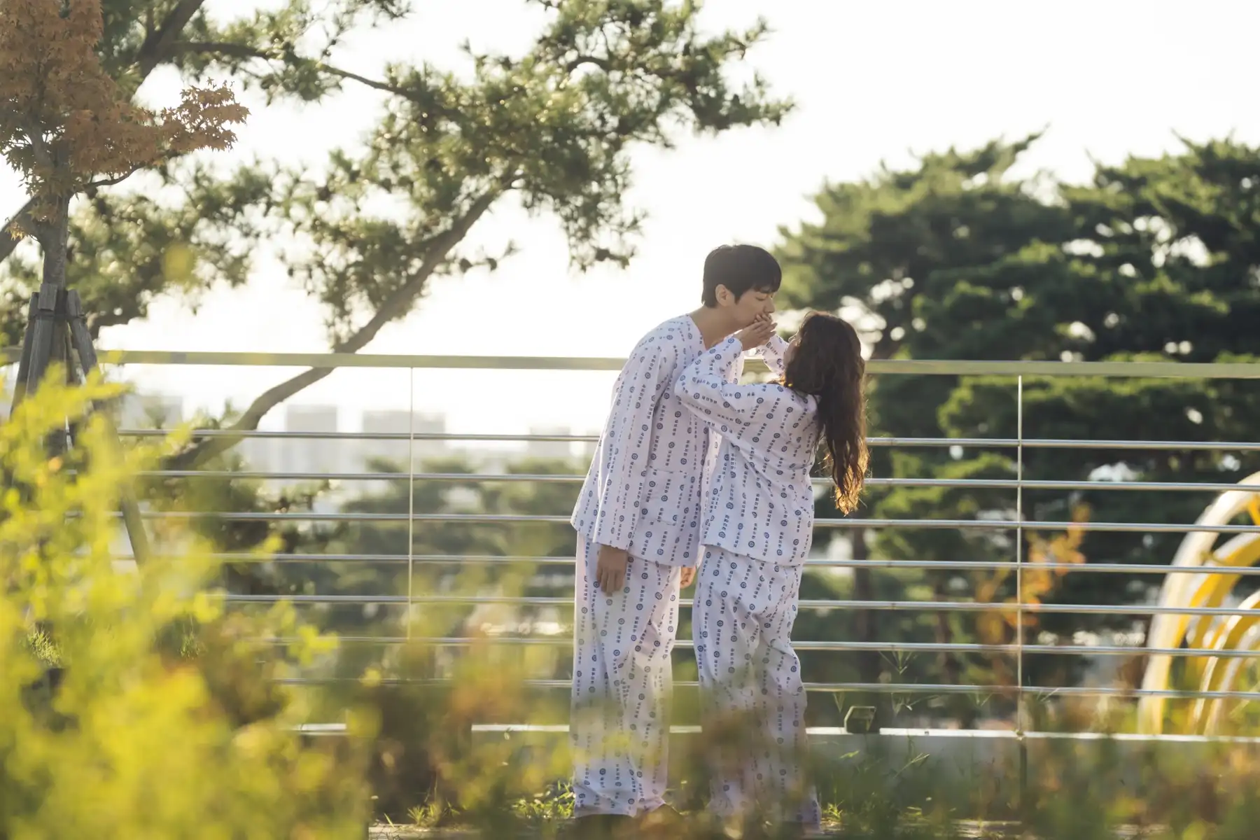 Kim Young-kwang and Chae Soo-bin in an official Take Charge of My Heart still · 1