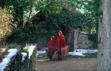 파란달의 시네마 레시피 : <초콜릿>과 다크초콜릿 케이크