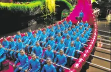 출연료 더 받는 것도 아닌데, 1인 다역을 연기한 배우들