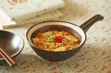 파란달의 시네마 레시피 : <봄날은 간다>의 순두부 라면