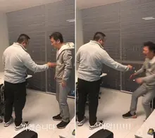 김의성은 왜 마동석에게 맞았나? 배우들의 별난 공약들