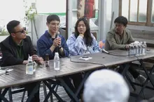 토크 클래스에서 만난 이희준, <겨울밤에> 장우진 감독과 배우들