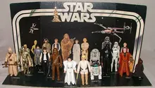 3.75인치 액션피겨의 시작, 케너(Kenner) 사의 <스타워즈> 액션피겨