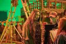 대머리 염라 언니? <신과함께-인과 연> 비하인드 10