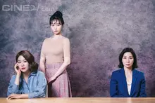 <프랑스여자>의 배우 김호정, 김지영, 류아벨 인터뷰