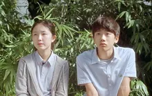 <보희와 녹양>의 오프닝 시퀀스의 두명의 남자, 두개의 키워드