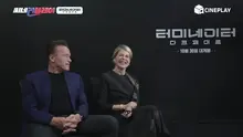 린다 해밀턴이 28년 만에 <터미네이터: 다크페이트>에 복귀한 이유는?