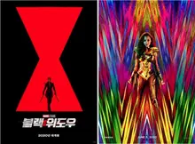 2020년 여름 책임질 <블랙 위도우> VS <원더 우먼 1984>