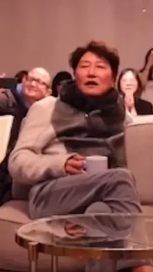 <기생충> 오스카 노미네이트된 순간 송강호 반응