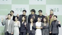로컬 발언 오스카 의식했다, 안 했다? <기생충> 기자회견 현장의 말말말