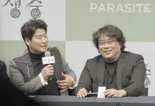봉준호 감독도 인정한 문세윤·유세윤의 수상소감 패러디
