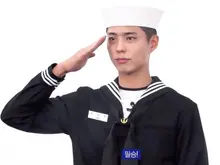 해군 공식 유튜브 채널 떡상시켜준 이병 박보검 근황