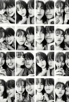 대국민 류준열 눈치게임? 역대급 화보 찍은 혜리·장기용