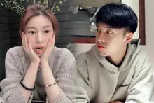 공식적으로 열애 인정한 대형 커플 이다인&hearts;이승기 투샷