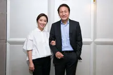<아들의 이름으로> 안성기·윤유선, “광주 시민과 함께 찍고, 함께 울었다”