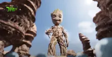 오직 한 마디면 충분! MCU 최고 귀요미 히어로의 단독 시리즈 <나는 그루트다>