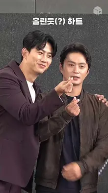 옥택연X김성규 뜻밖의 &zwj;️브로맨스&zwj;️ 케미 | BIFF 2022