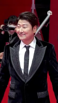 제27회 부산국제영화제 레드카펫 송강호 | BIFF 2022