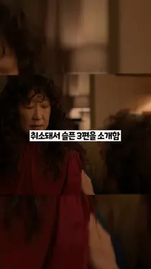넷플릭스에서 후속 시즌 취소된 시리즈 3편