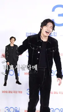 알고보면 티모시샬라메 같다는 강하늘 [30일]