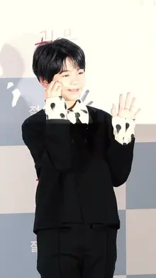 사랑스럽다를 일본어로 하면 #히이라기히나타 인가 봐요 | [괴물] 내한 기자간담회